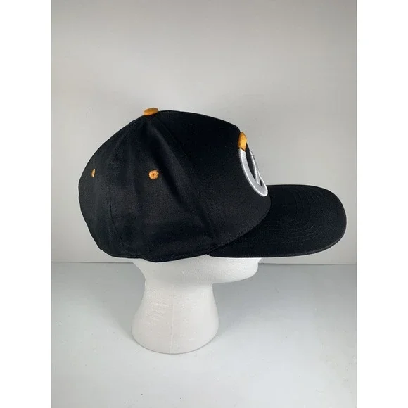 Overwatch ThinkGeek Embroidered Logo Snapback Hat Artwork Under Brim Very‎ Nice - Picture 6 of 11